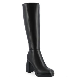 Journee platform Knee High Boots - MYLAH